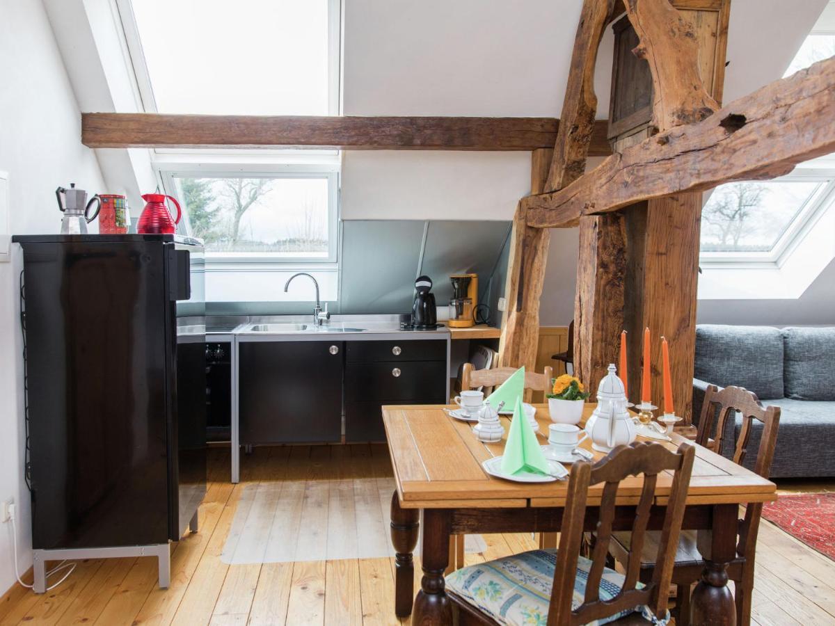 Vintage Apartment With Garden Schleiden Rom bilde